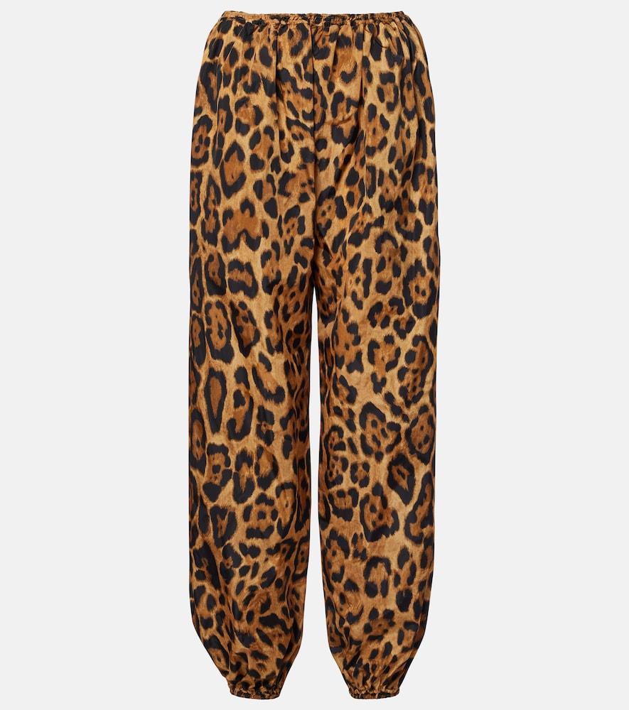 alaïa leopard