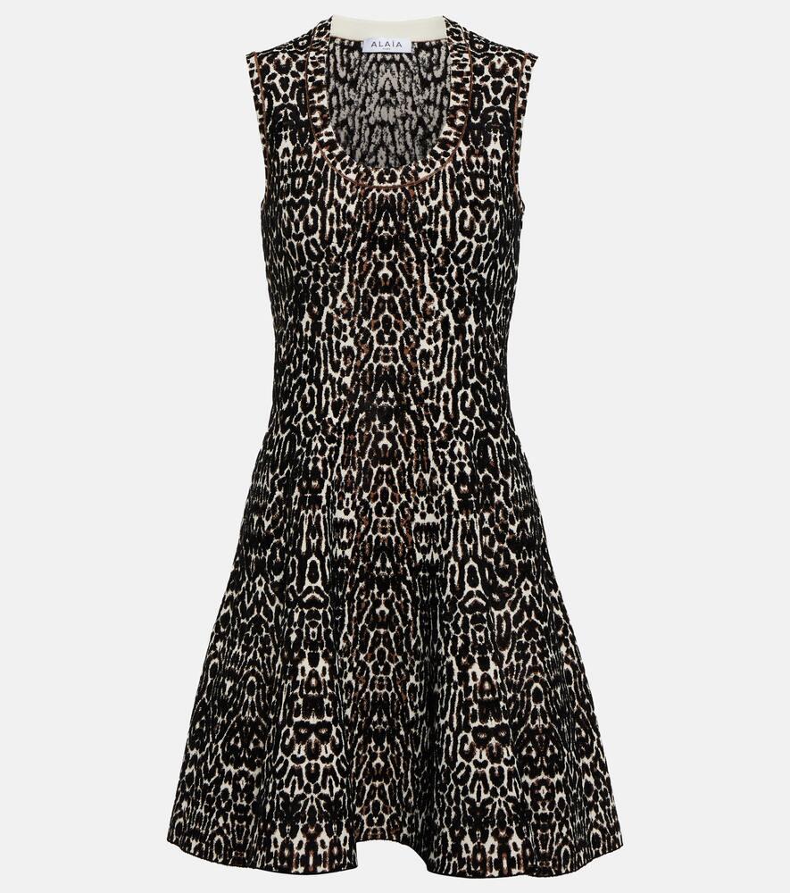 alaïa leopard