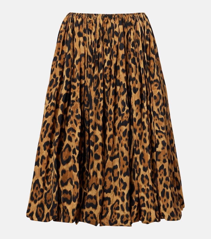 alaïa leopard