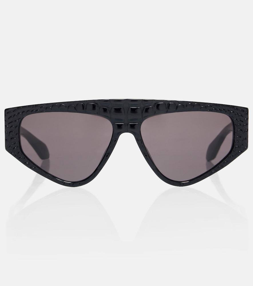 alaïa lettering logo flat