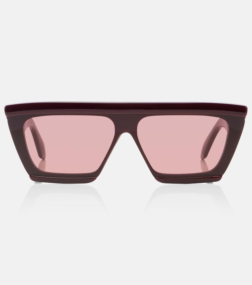 alaïa lettering logo flat