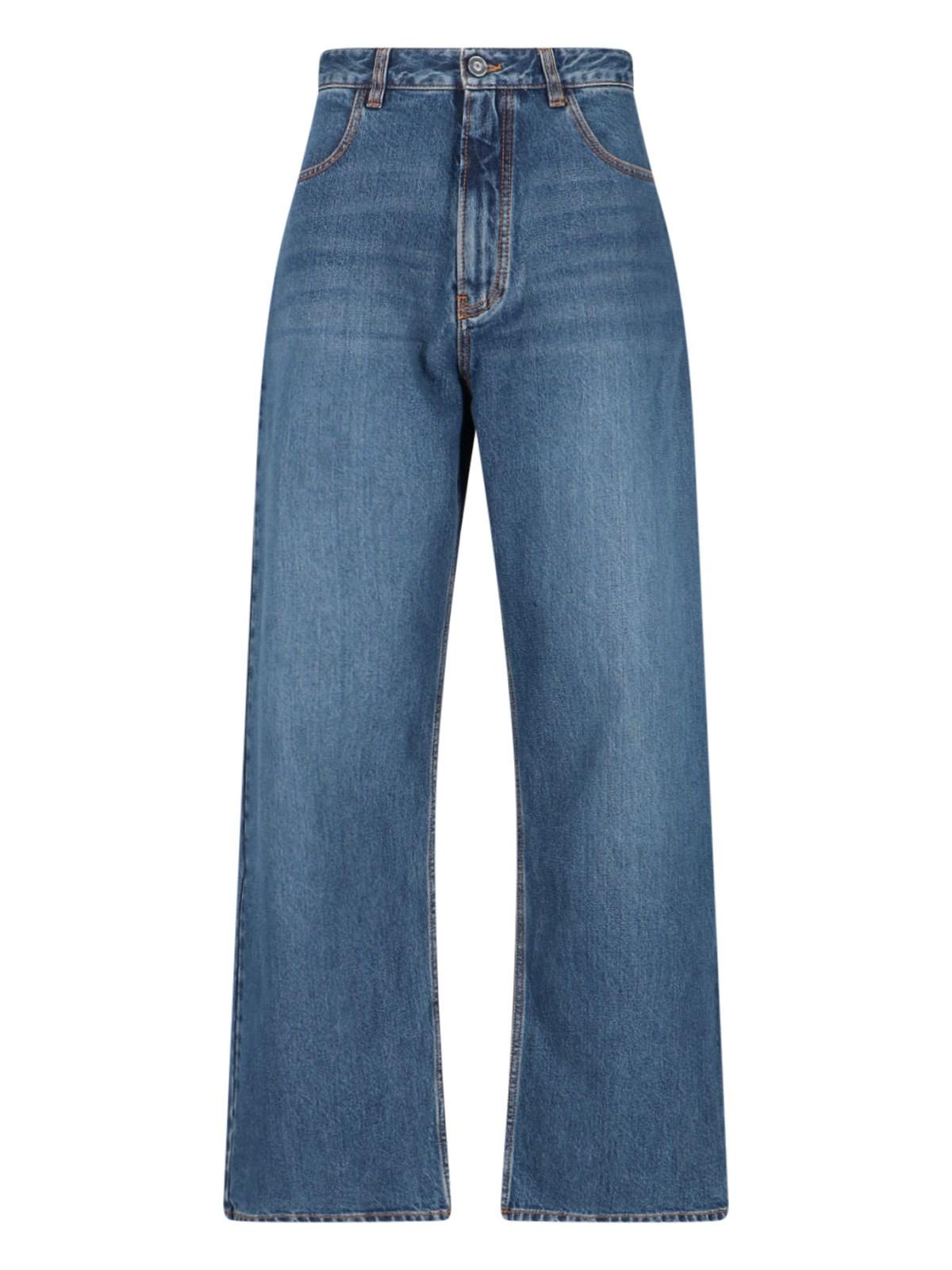 alaïa low waist jeans
