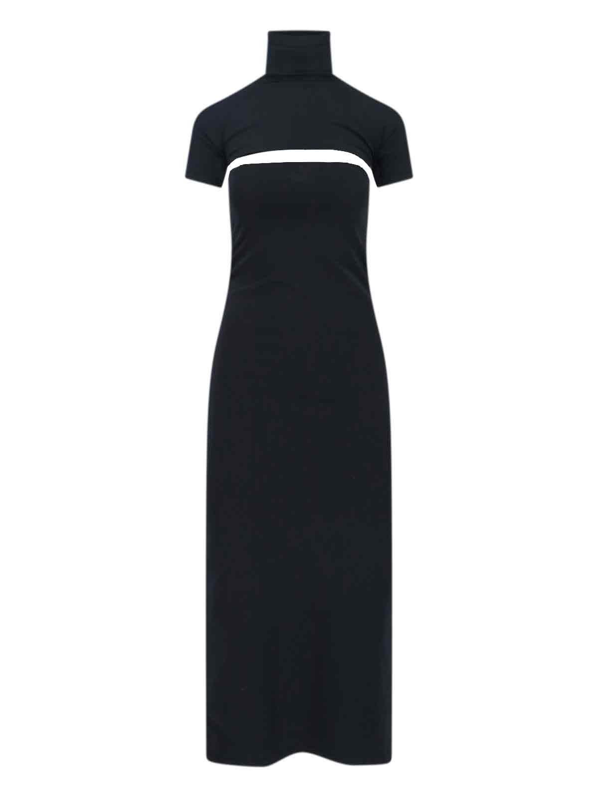 alaïa maxi cut-out dress