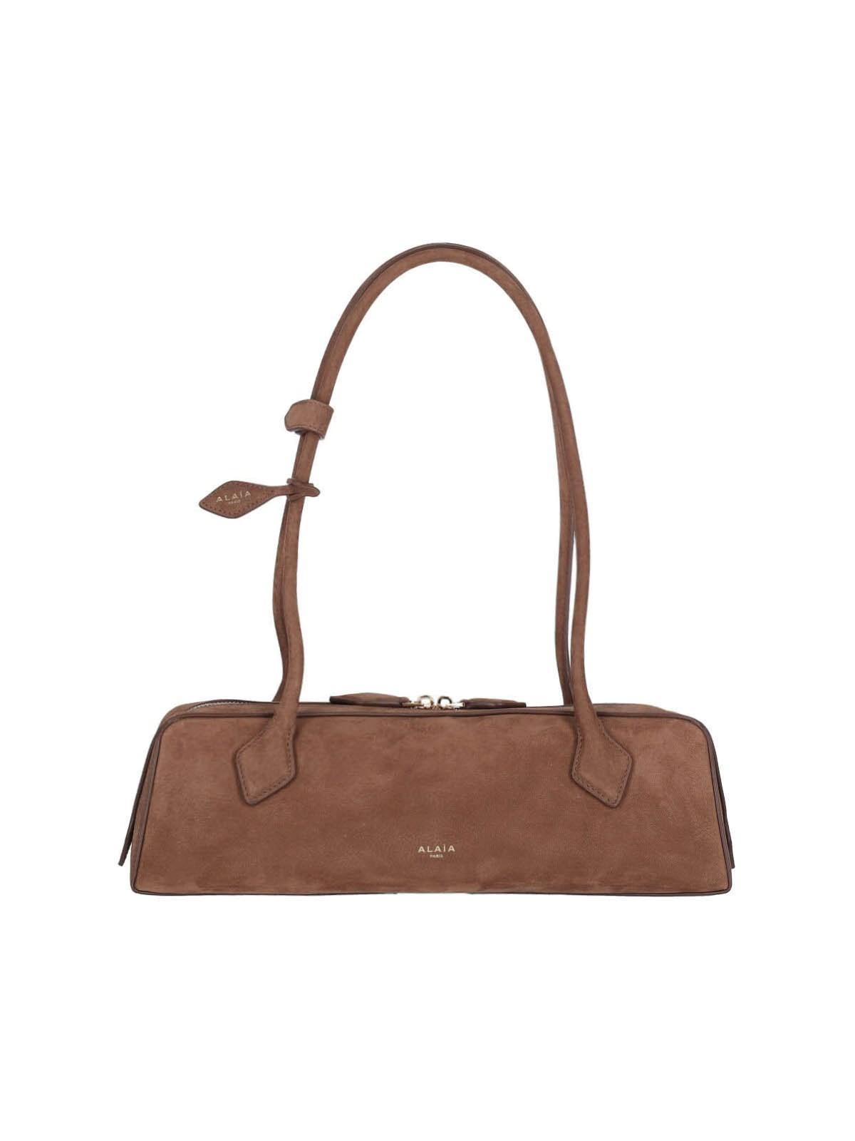 alaïa medium shoulder bag "le teckel"