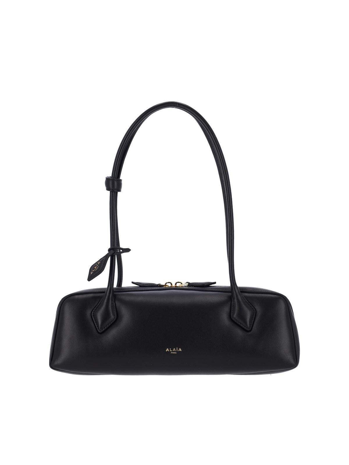alaïa medium shoulder bag "le teckel"