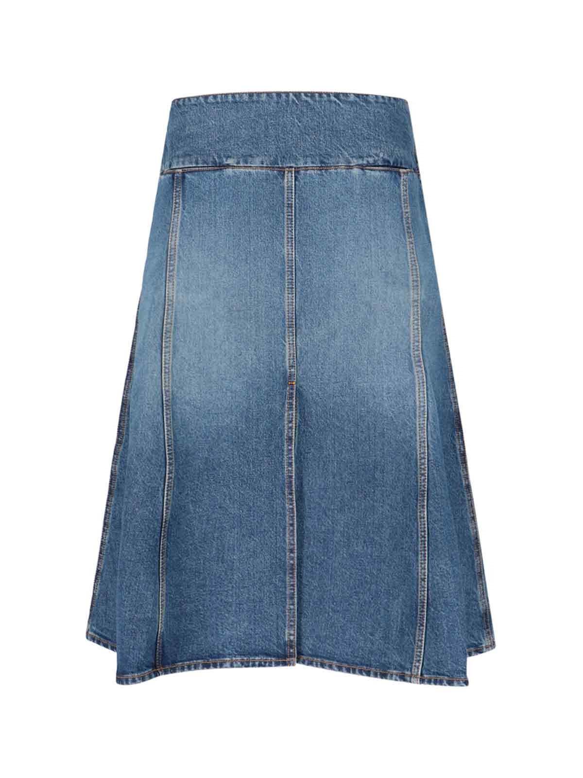 alaïa midi skirt