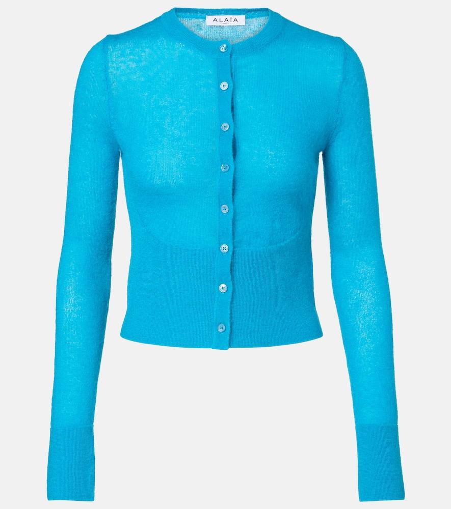 alaïa mohair and wool