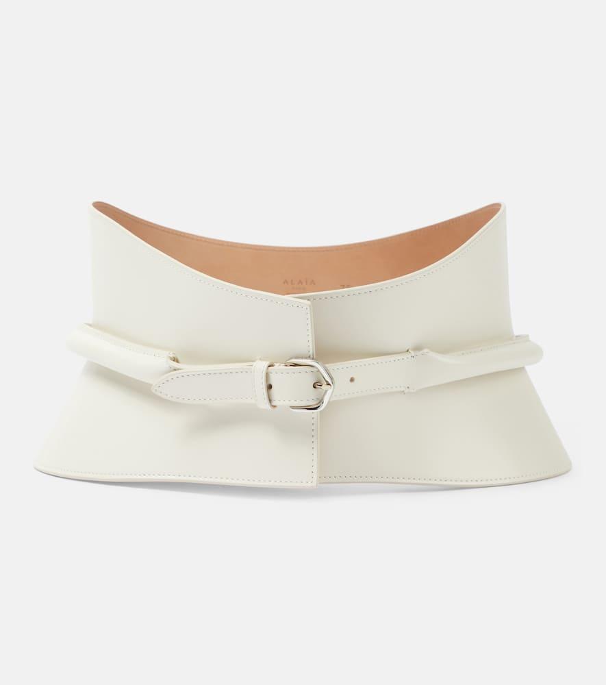 alaïa neo leather belt