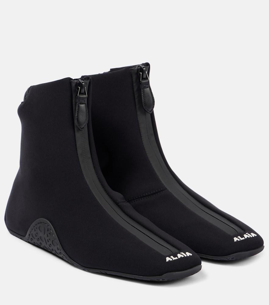alaïa neoprene sneakers