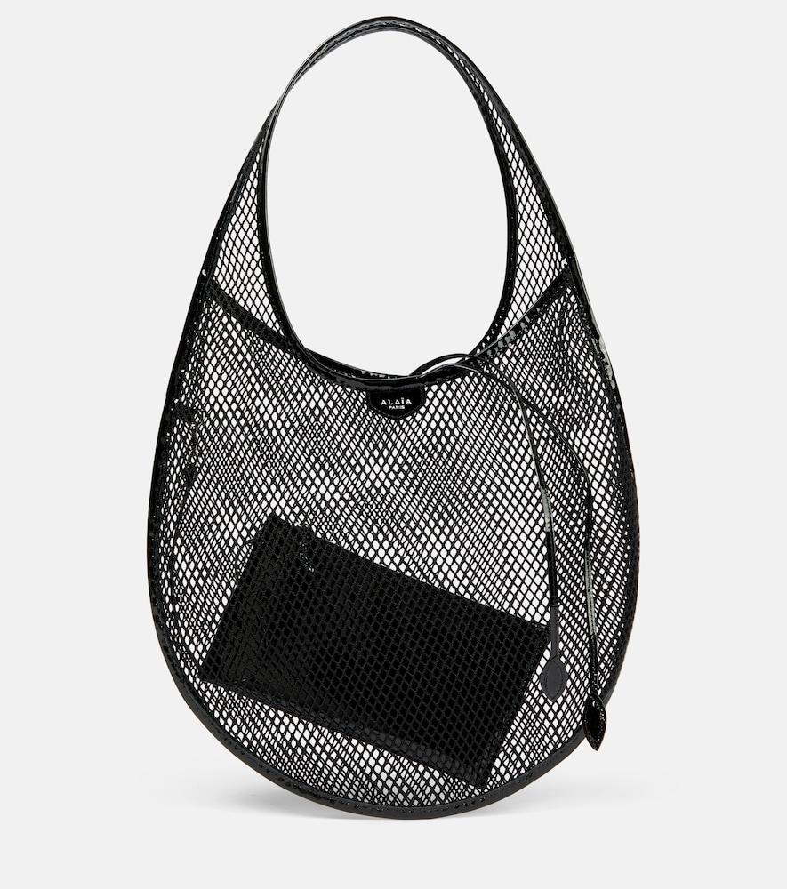 alaïa one piece medium mesh tote bag