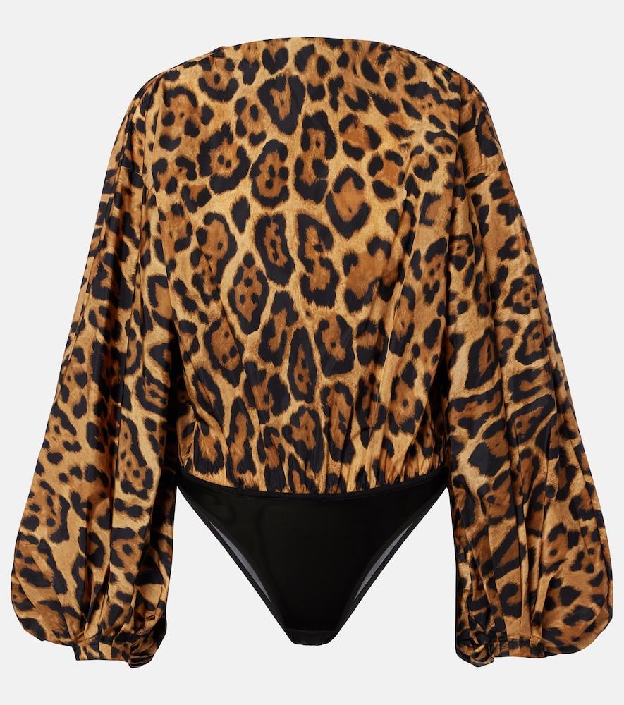 alaïa oversized animal
