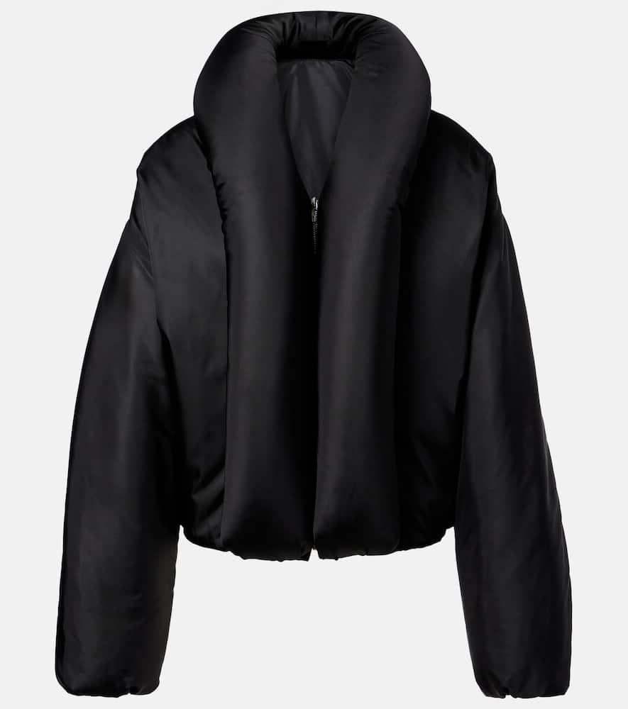 alaïa padded jacket