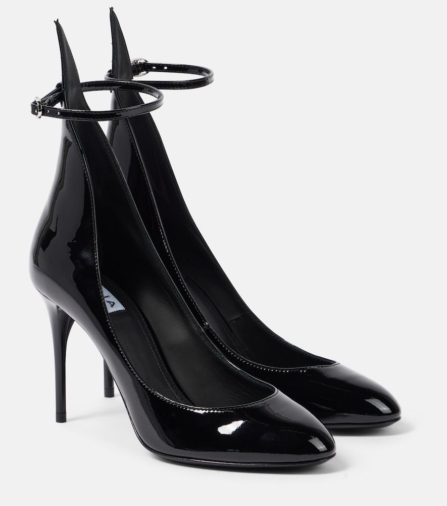 alaïa patent leather pumps