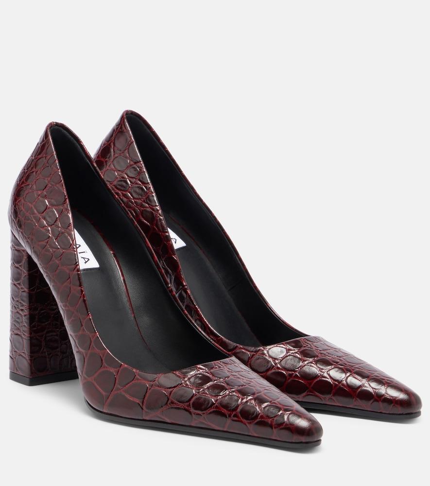 alaïa pointy 90 croc