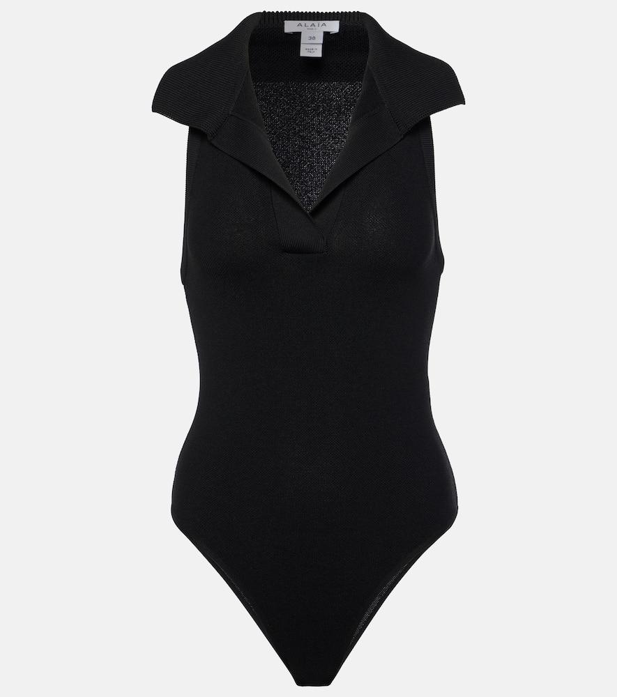 alaïa polo bodysuit