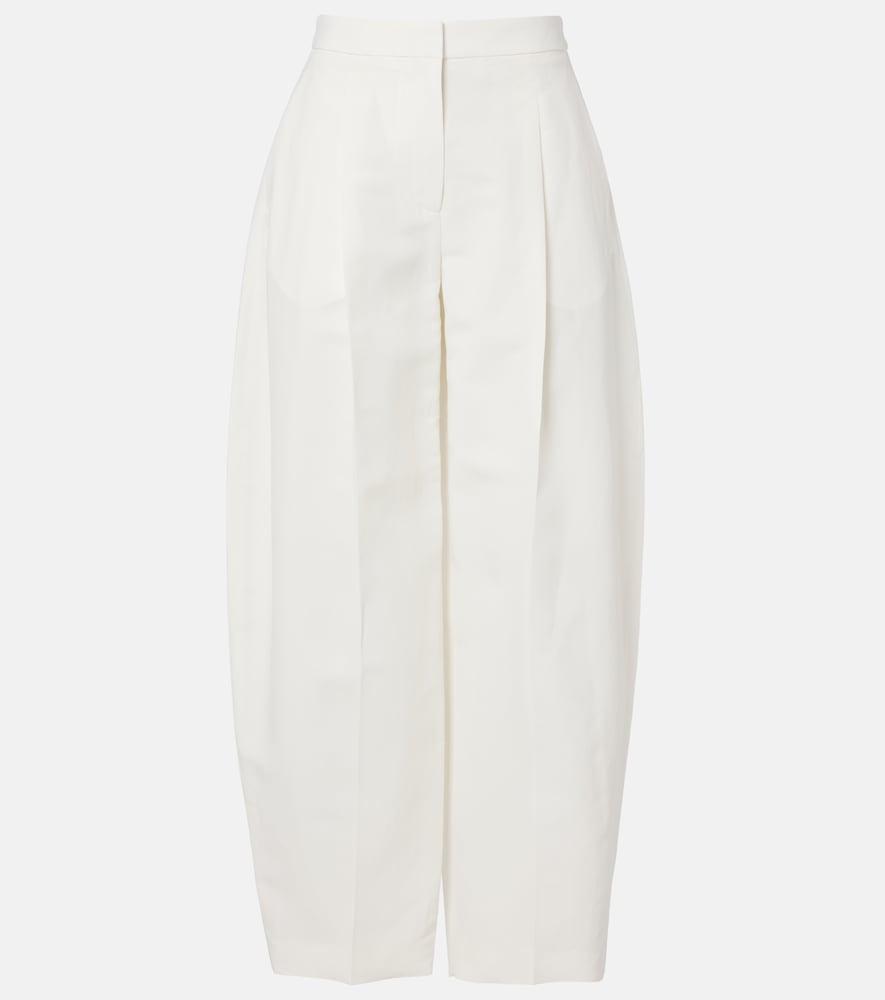 alaïa poplin barrel