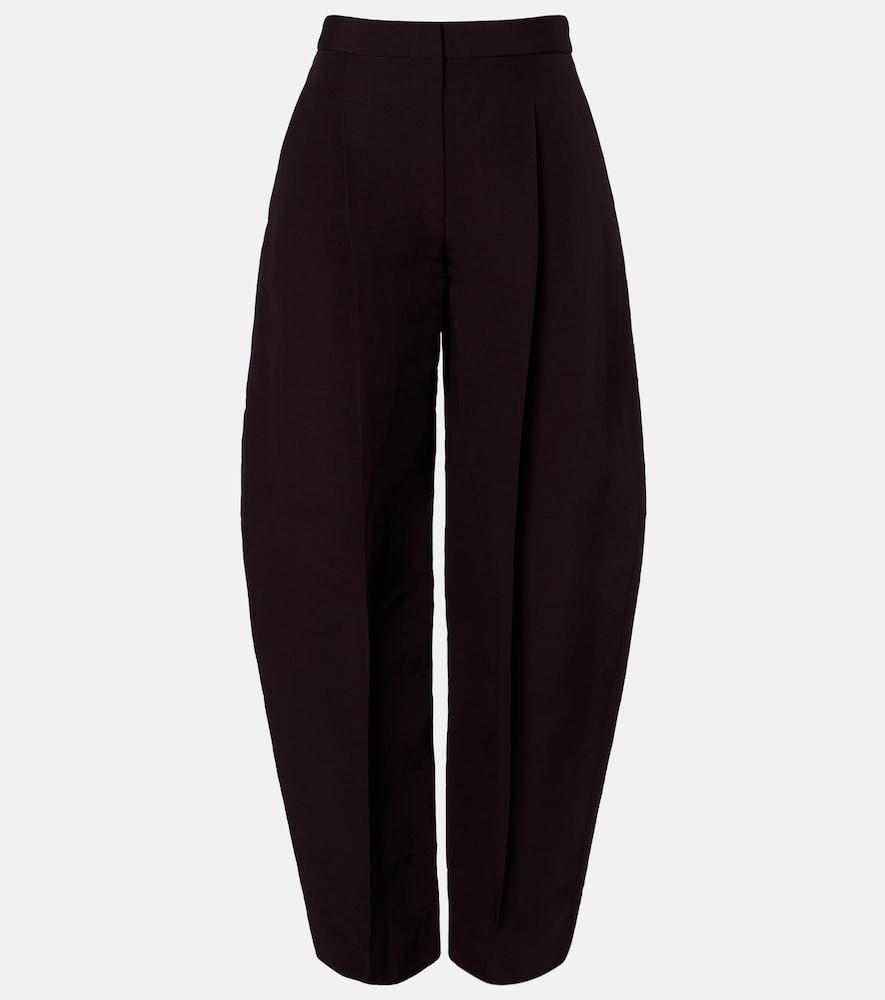 alaïa poplin barrel