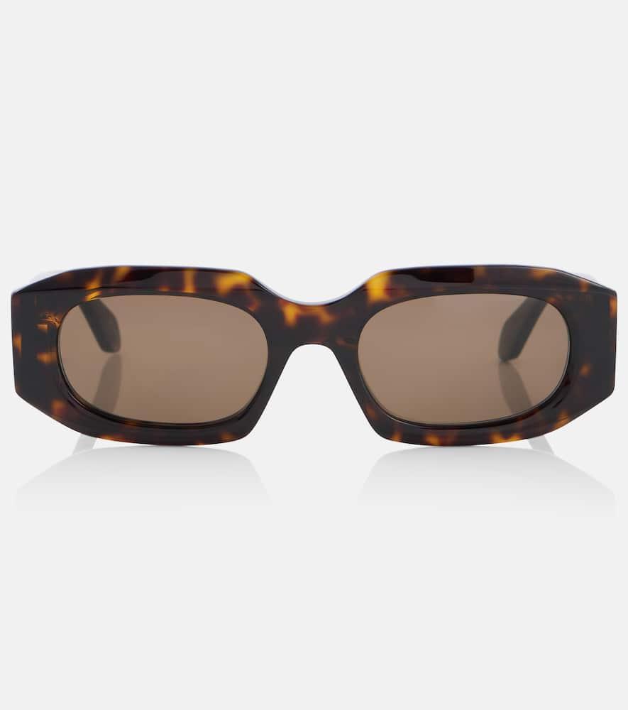 alaïa rectangular sunglasses