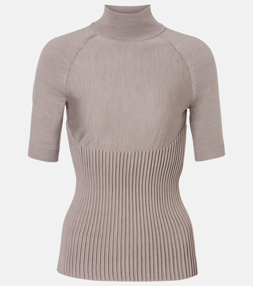 alaïa ribbed