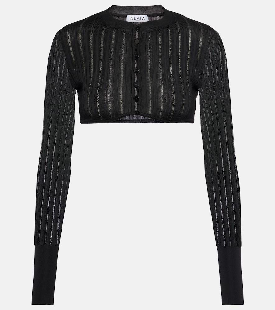 alaïa ribbed