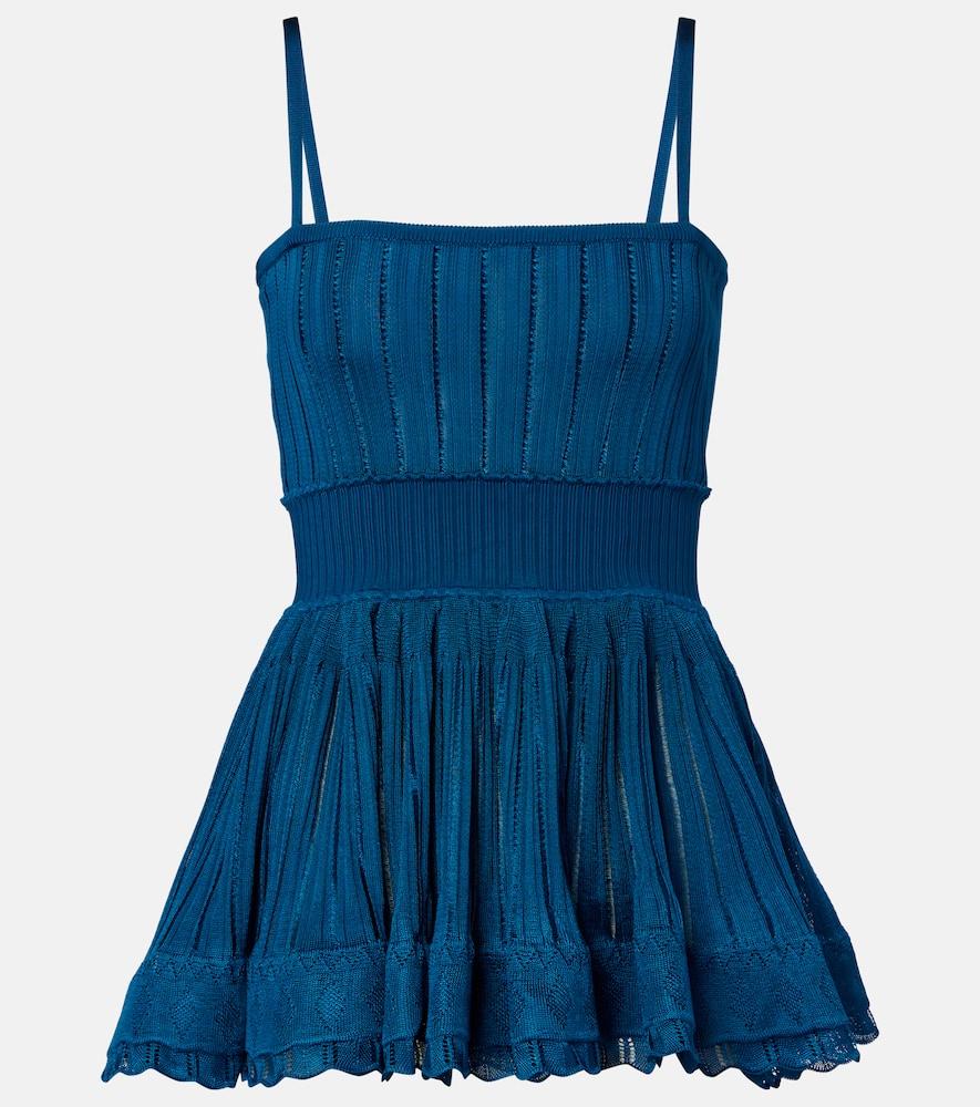 alaïa ribbed