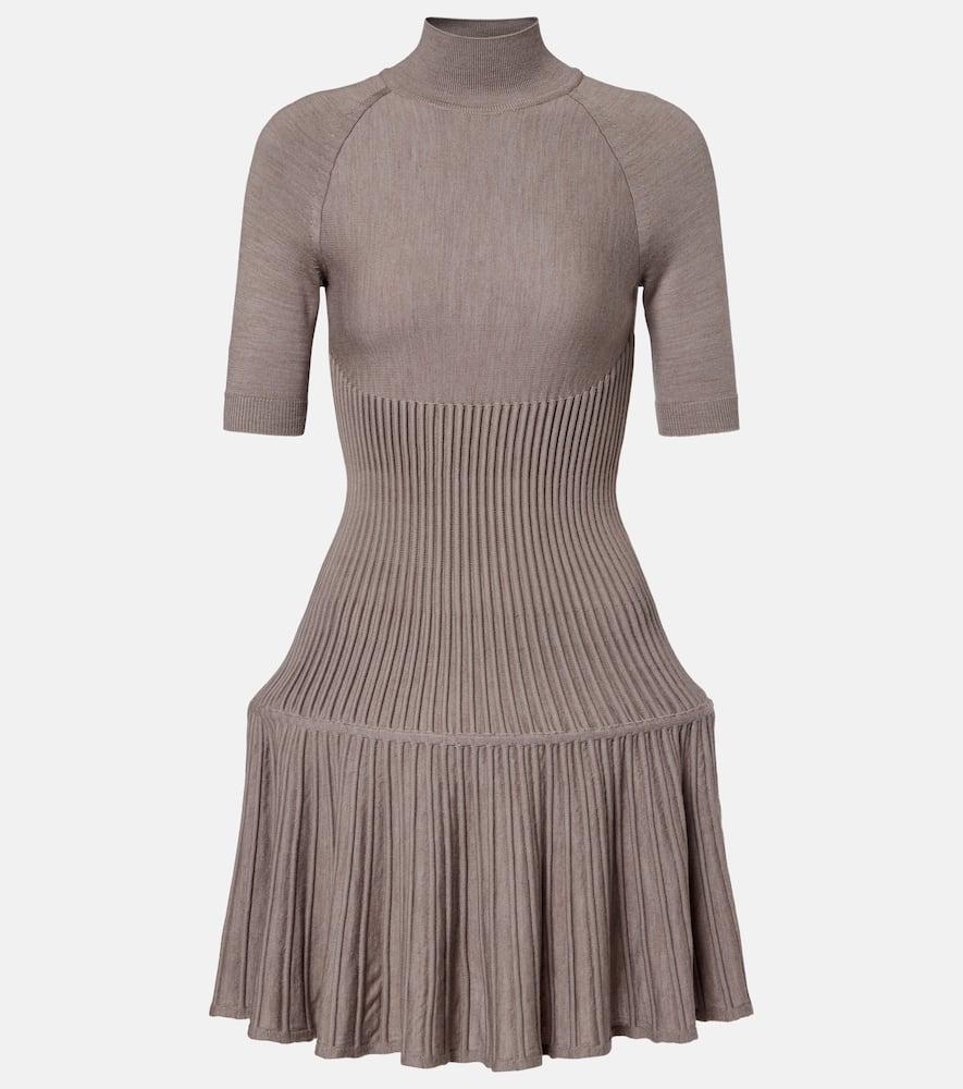alaïa ribbed