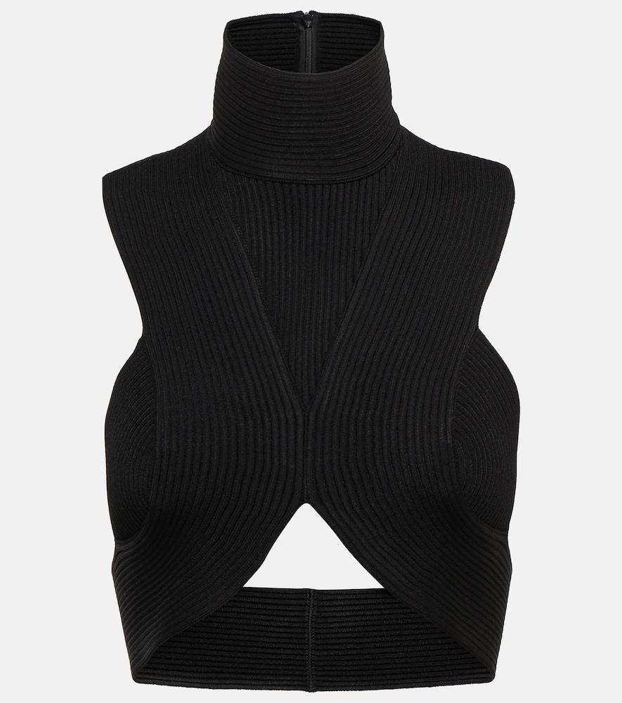 alaïa ribbed