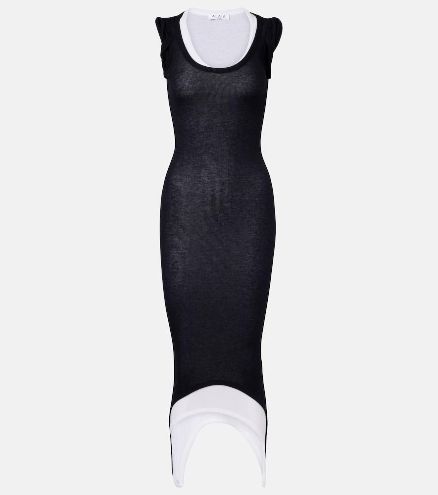 alaïa ribbed
