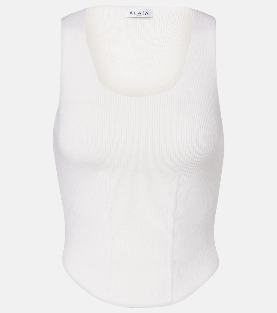alaïa ribbed