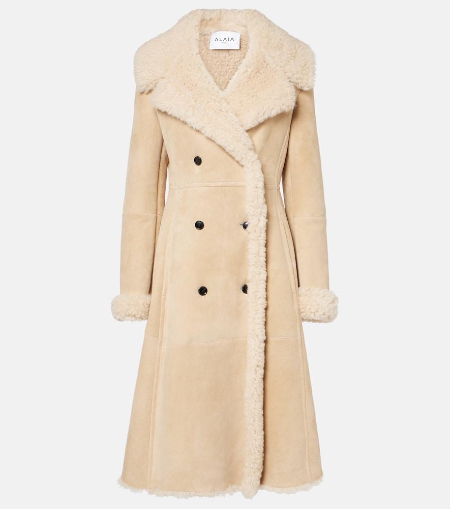 alaïa shearling