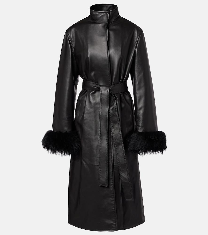 alaïa shearling