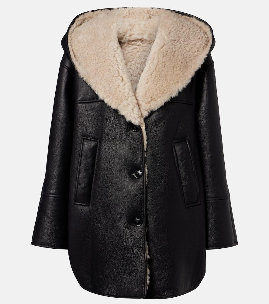 alaïa shearling
