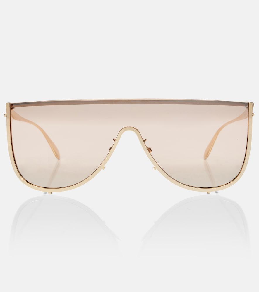 alaïa shield sunglasses