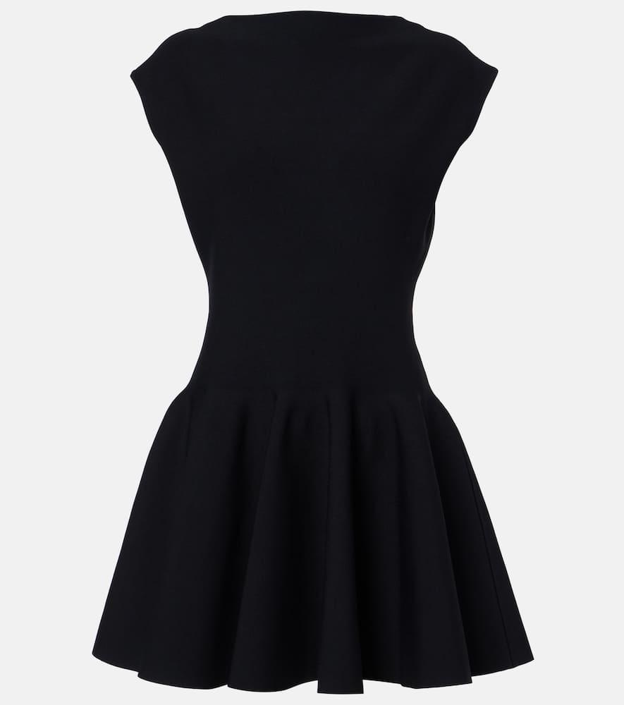 alaïa skater minidress