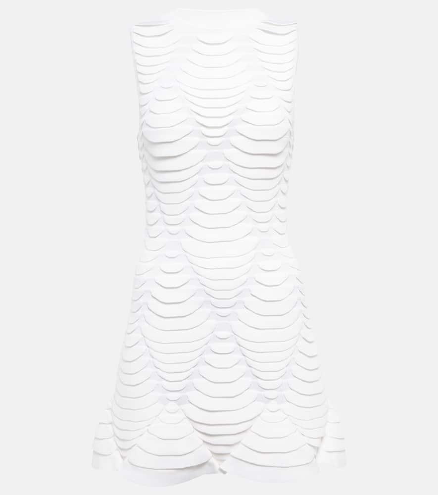alaïa sleeveless minidress