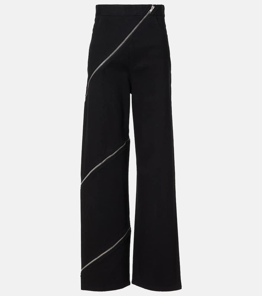 alaïa spiral cotton wide