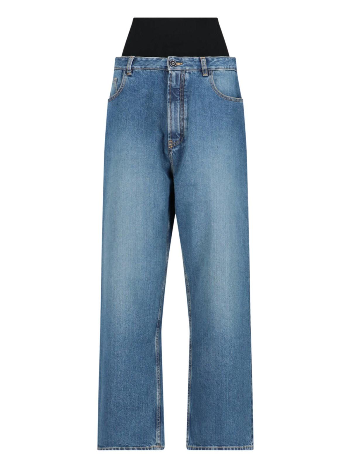 alaïa straight jeans