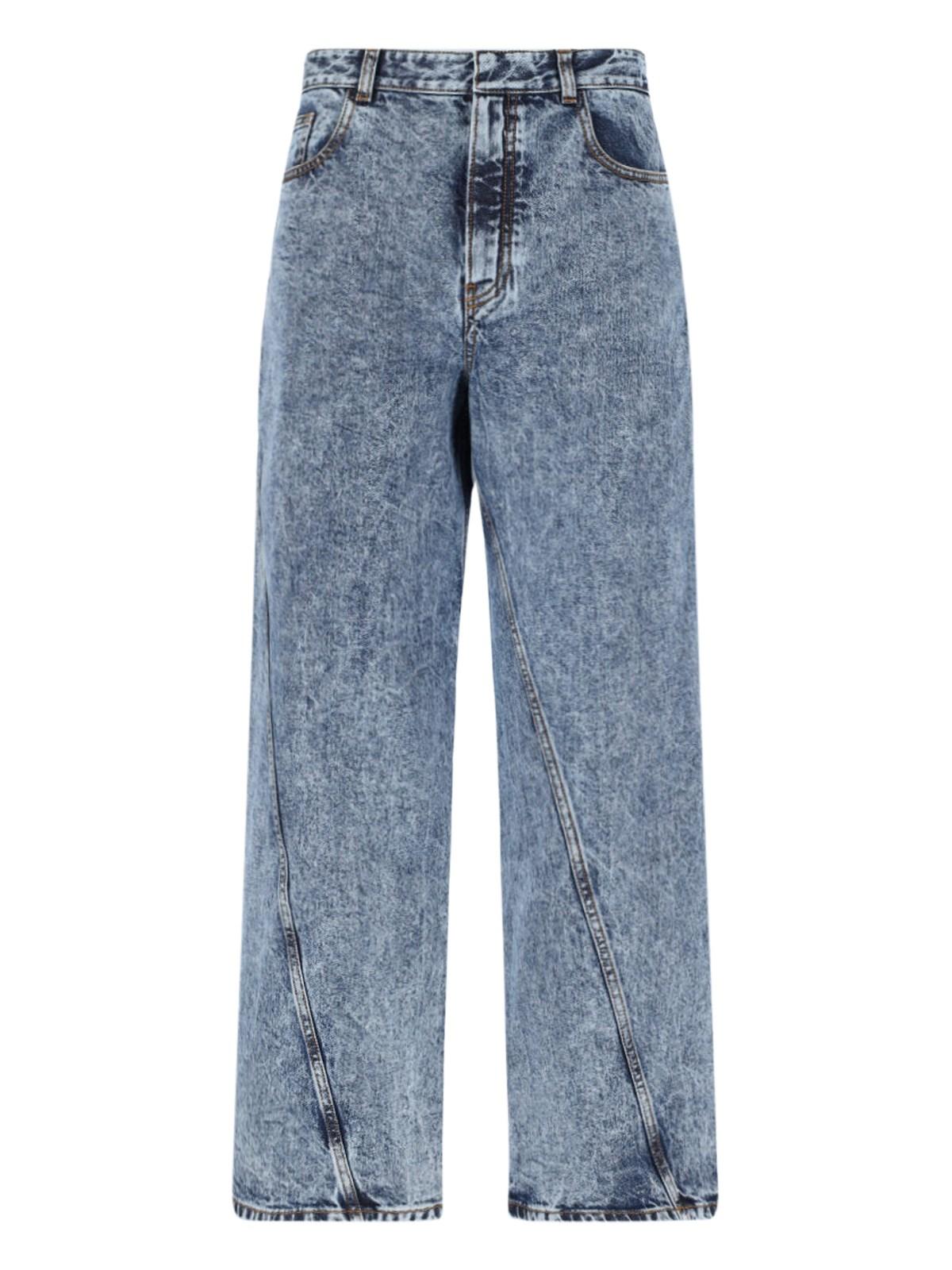 alaïa straight jeans