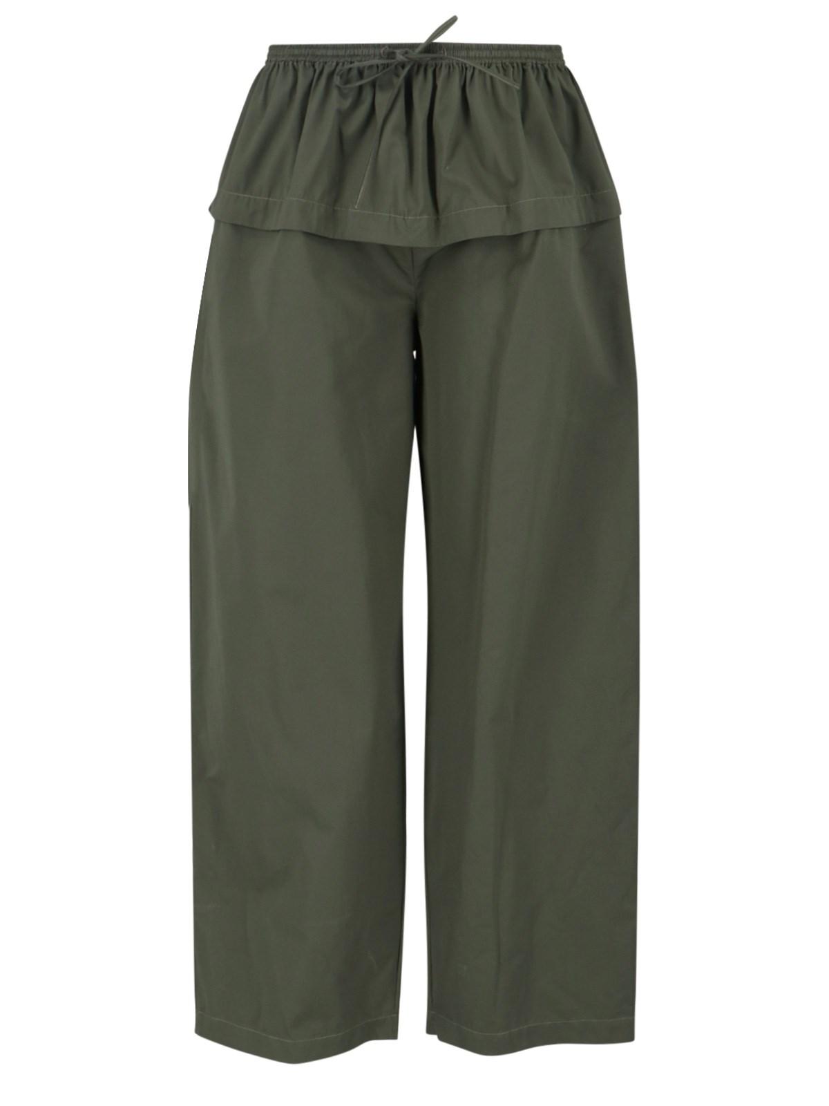 alaïa straight pants
