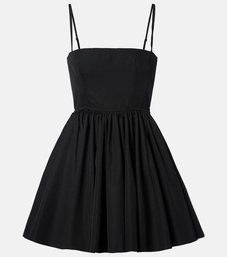 alaïa strapless corset dress