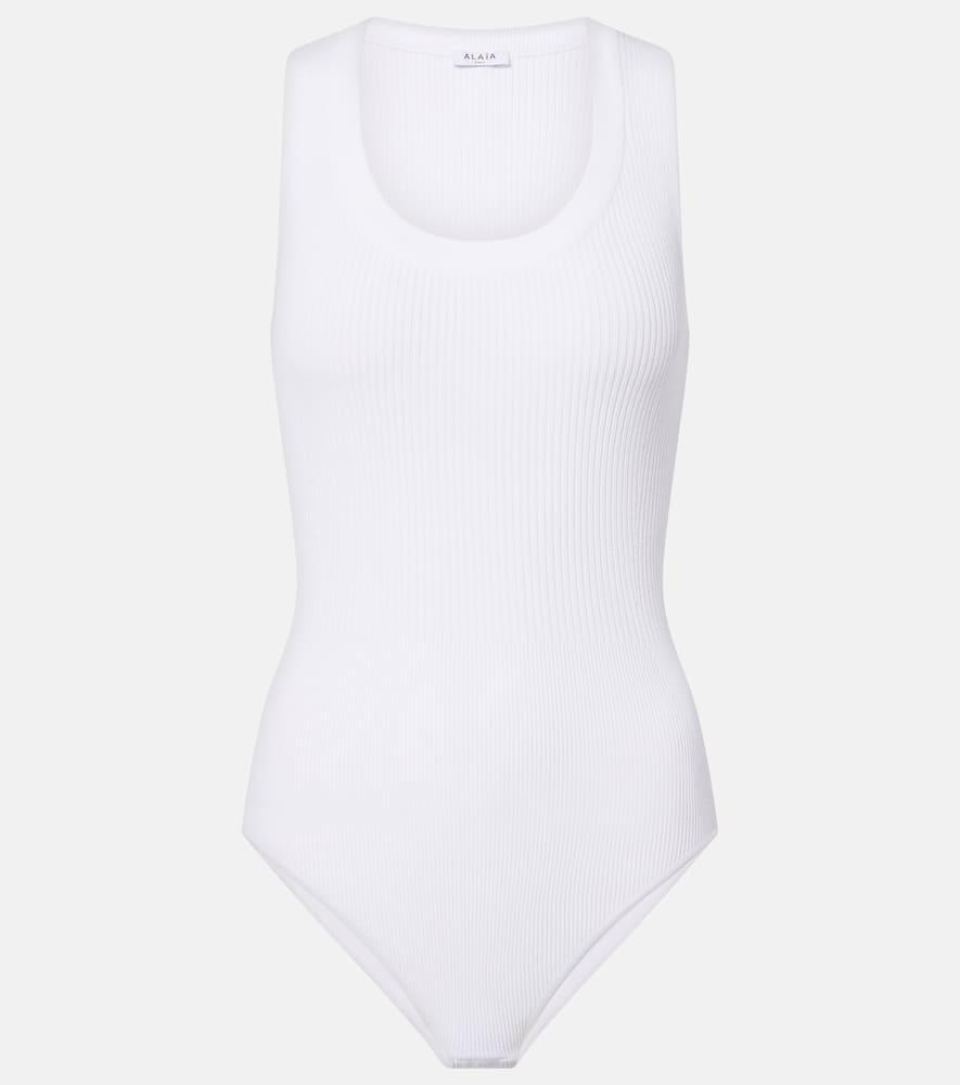 alaïa tank bodysuit