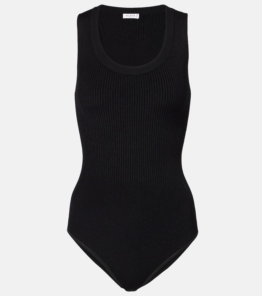 alaïa tank bodysuit