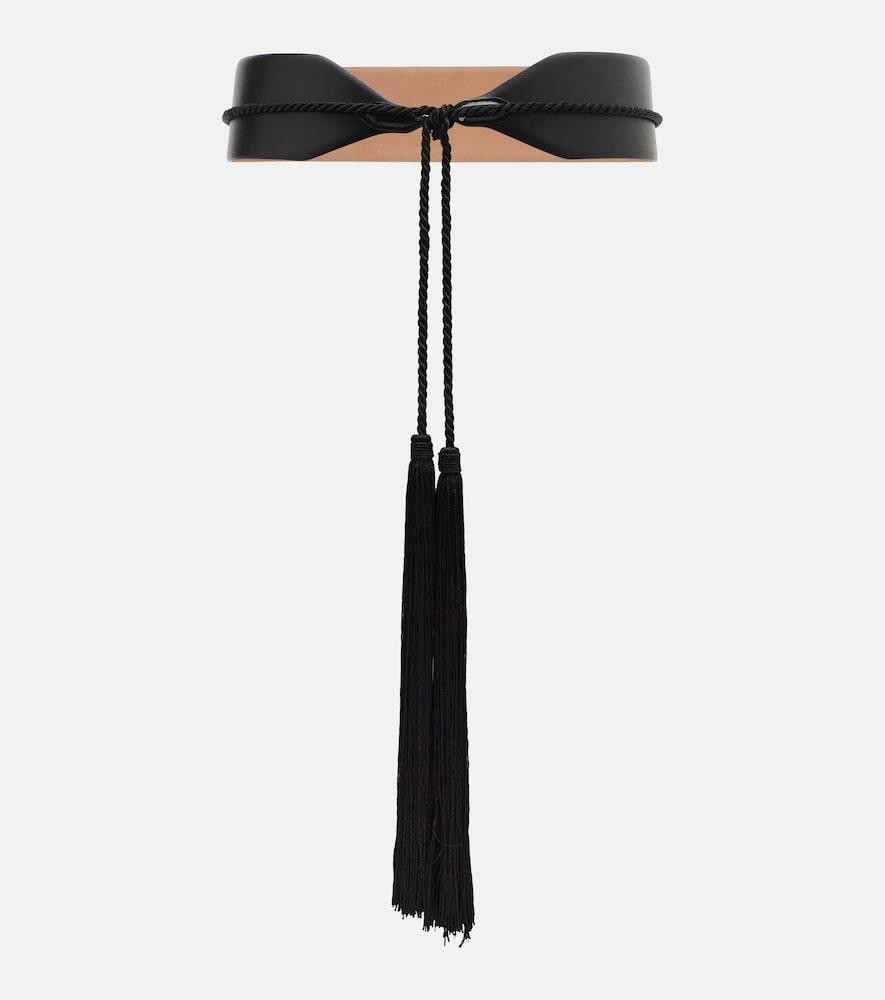 alaïa tassel