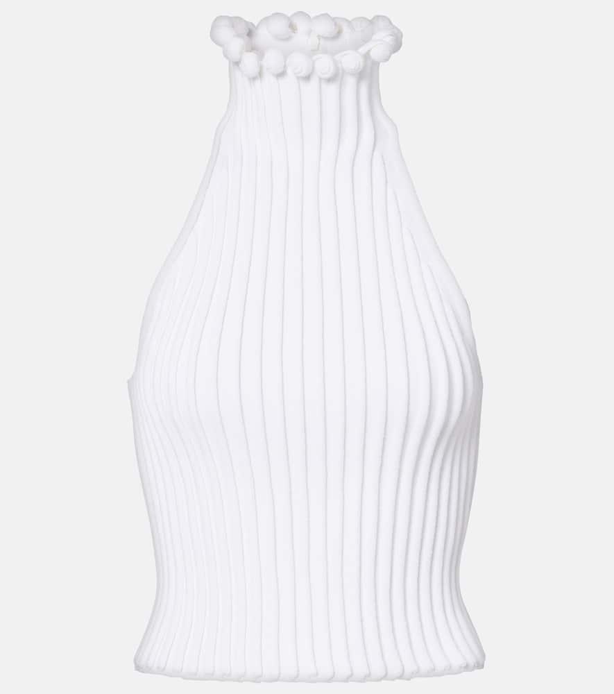 alaïa turtleneck top
