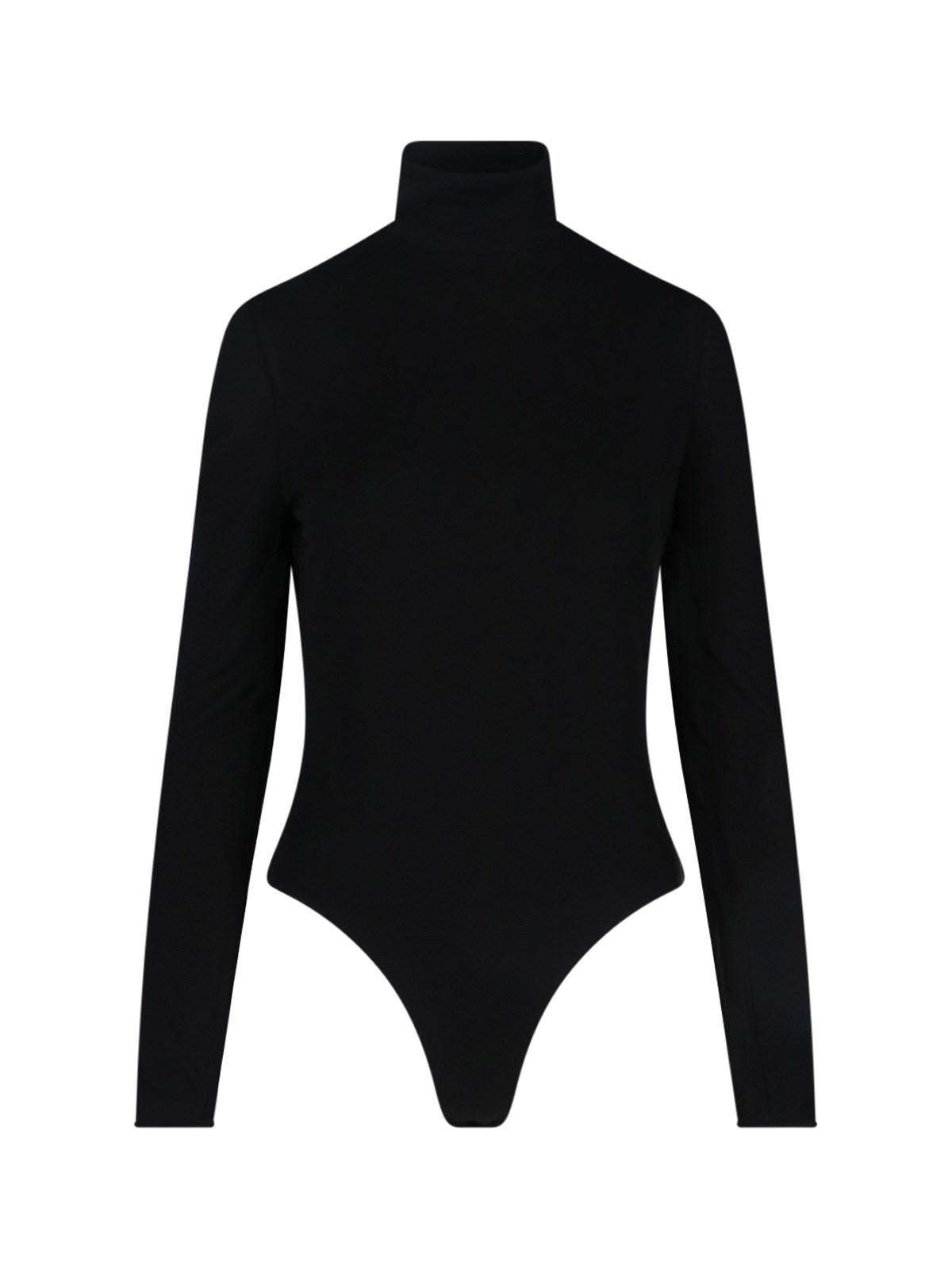 alaïa viscose bodysuit
