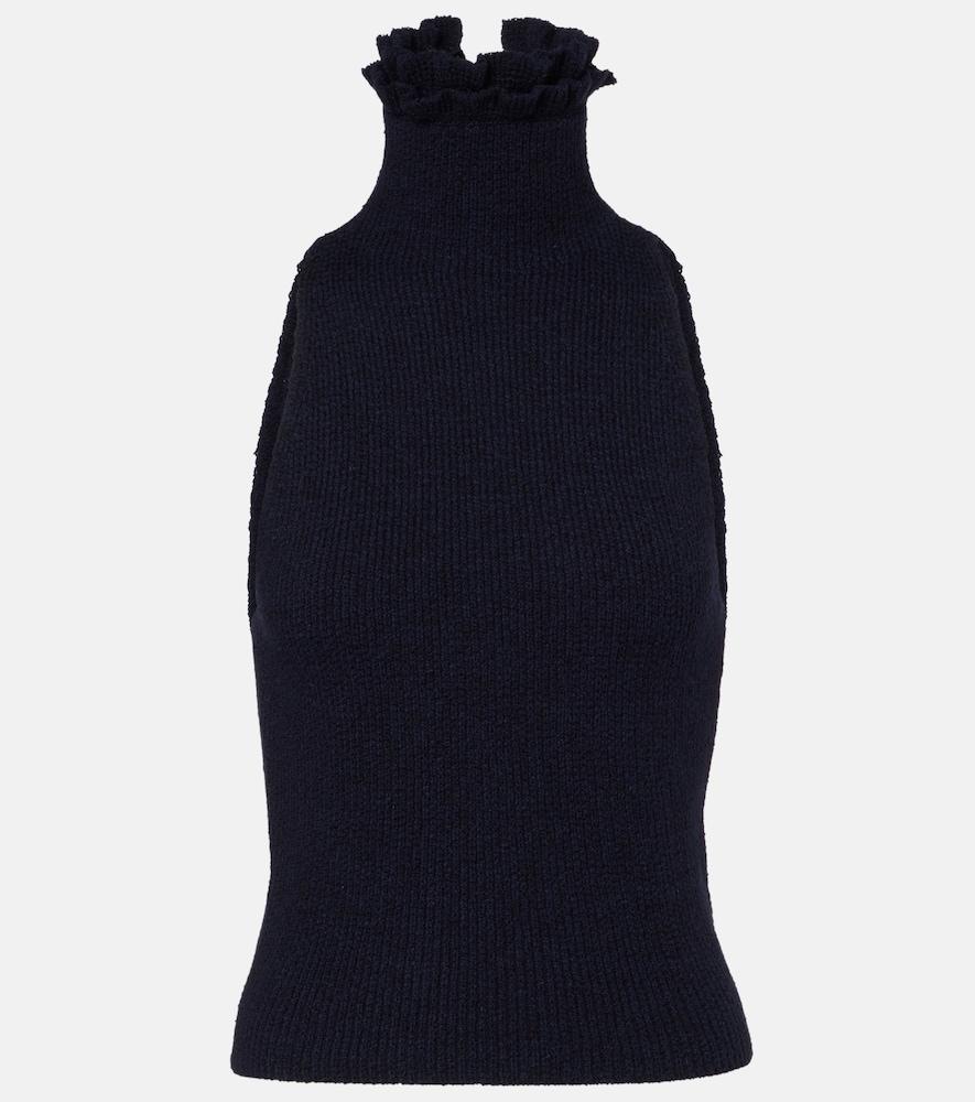 alaïa wool and silk