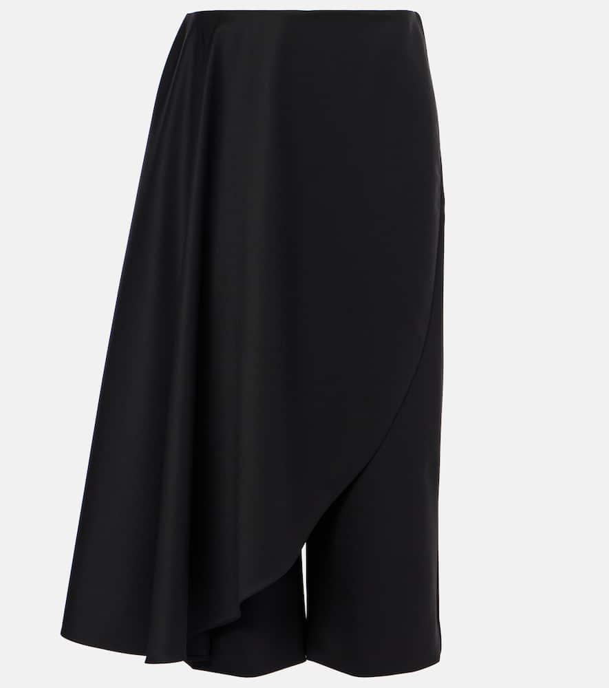 alaïa wool skirt pants