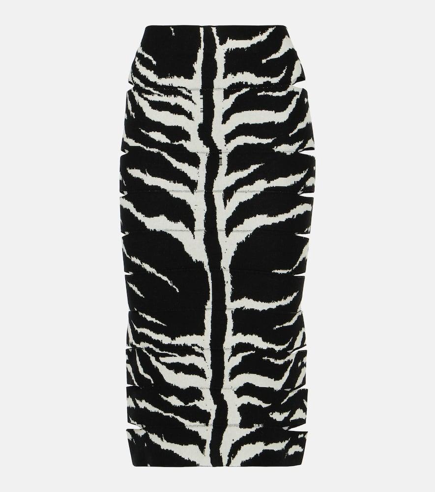 alaïa zebra