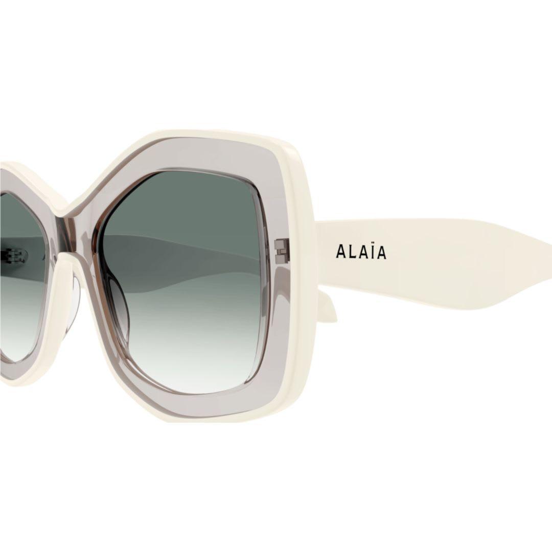 alaia aa0066s-002nude-white-green