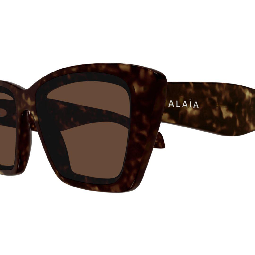 alaia aa0070s-002havana-havana-brown